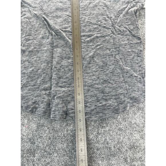 No Boundaries Girls Gray Leopard Heart Short Sleeve Tee Junior's Medium 7-9 - Picture 4 of 6